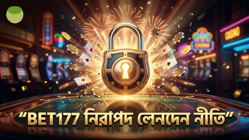 BET177-এ এএমএল নীতির মাধ্যমে নিরাপদ লেনদেন নিশ্চিত করা হয়