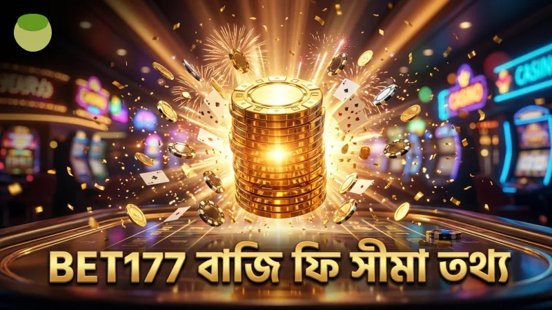 BET177 প্ল্যাটফর্মে বাজি ধরার জন্য নির্দিষ্ট ফি ও সীমার স্পষ্ট ব্যাখ্যা