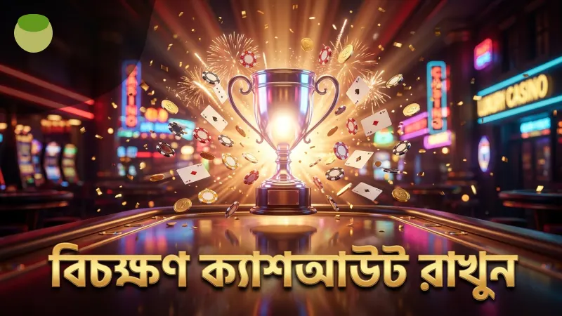 ক্যাশআউট সময়ে ভুল এড়িয়ে টাকা সুরক্ষিত রাখুন