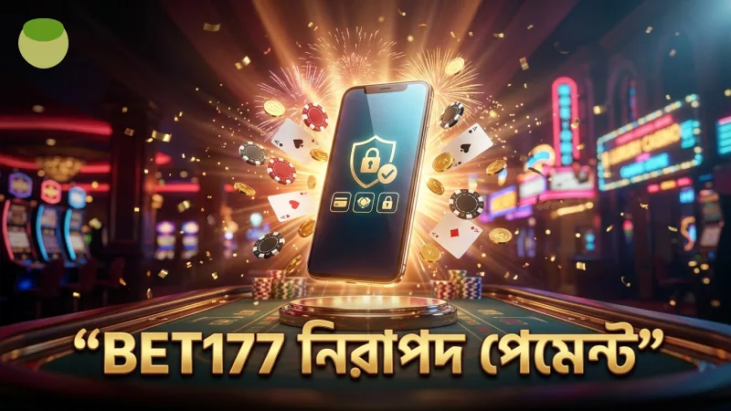 BET177-এ নিরাপদ পেমেন্ট পদ্ধতি ব্যবহার করুন