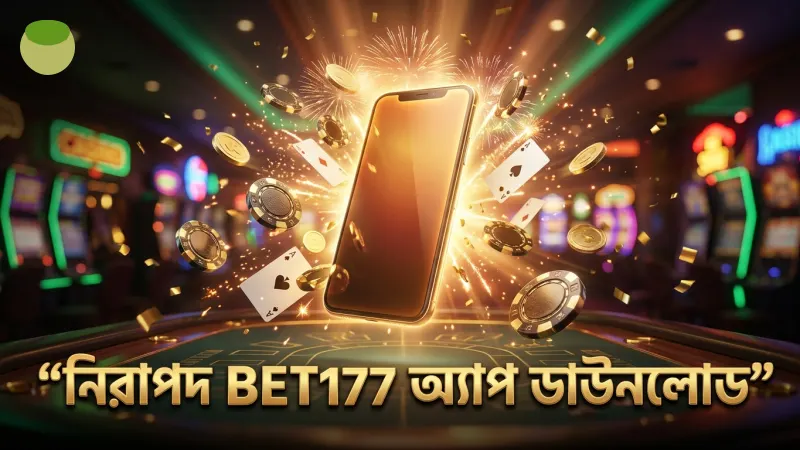 স্মার্টফোনে BET177 অ্যাপ নিরাপদে ডাউনলোডের জন্য প্রস্তুতি