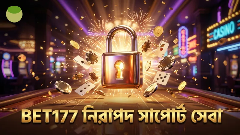 BET177-এর ২৪/৭ সাপোর্ট ও নিরাপত্তা নিশ্চিতকরণ