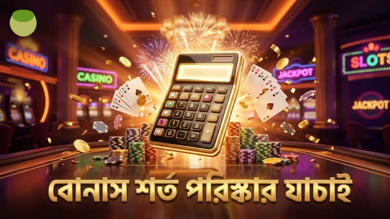 বোনাস টার্নওভার শর্ত মোবাইল স্ক্রীনে পরিষ্কারভাবে যাচাই করুন