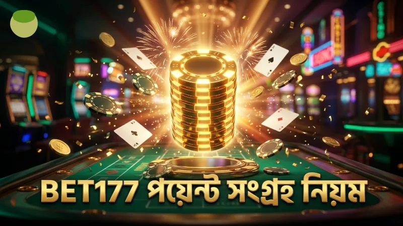 BET177 এর লয়্যালটি পয়েন্ট সংগ্রহ ও ব্যবহারের নিয়মাবলী।