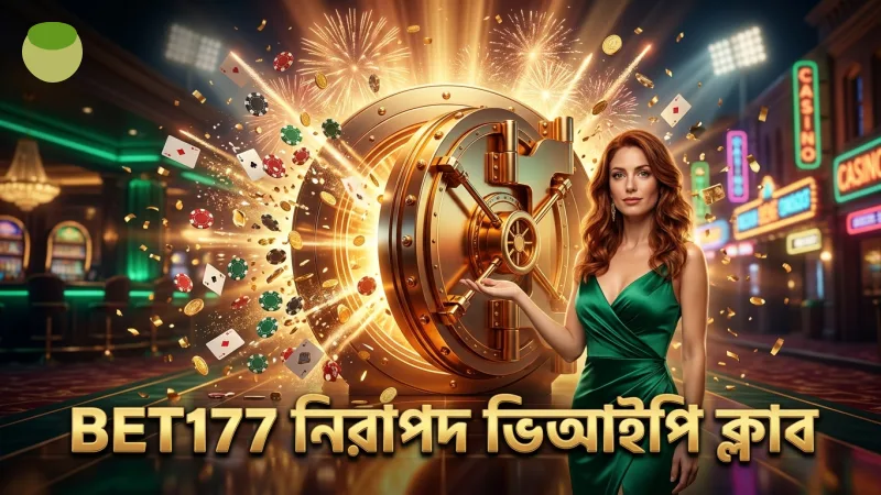 বিশ্বস্ত BET177 নীতিমালা অনুযায়ী ভিআইপি সদস্যদের সুরক্ষা নিশ্চিত।