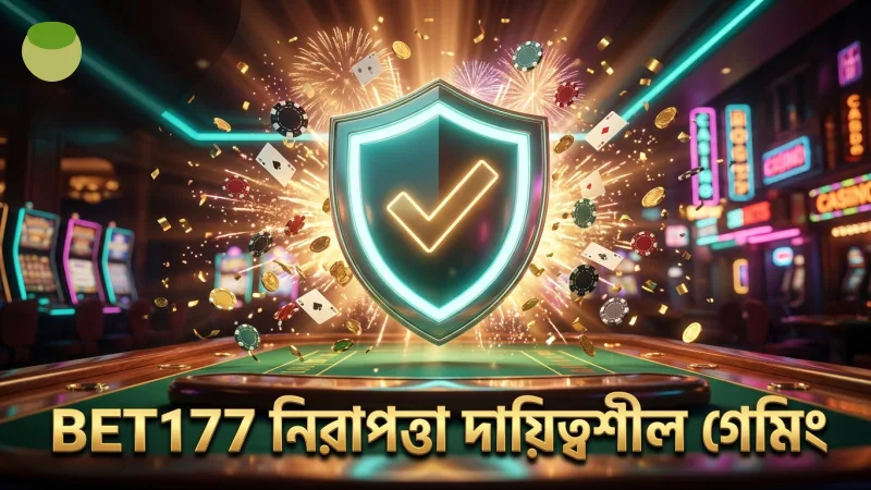 BET177 প্ল্যাটফর্মে নিরাপত্তা এবং দায়িত্বশীল গেমিং নীতি