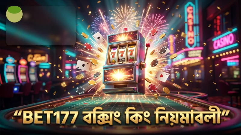 বক্সিং কিং স্লটে সঠিক নিয়ম মেনে খেলার গুরুত্ব BET177 প্ল্যাটফর্মে