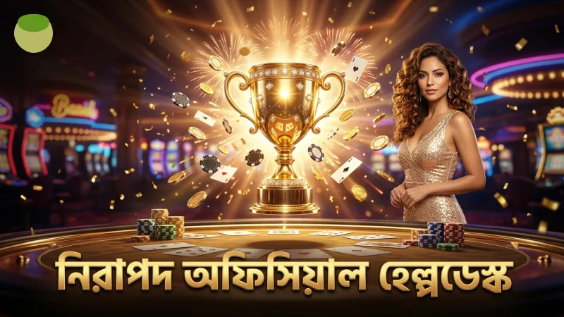 নিরাপদ যোগাযোগের জন্য অফিসিয়াল হেল্পডেস্ক ঠিকানা