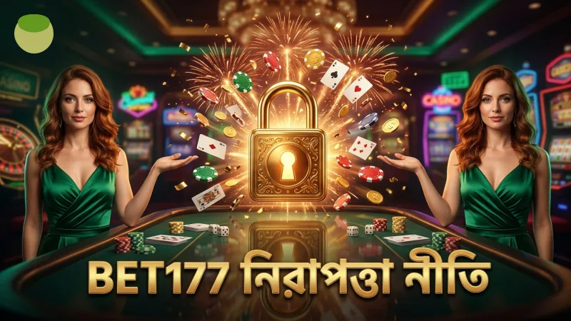BET177 প্ল্যাটফর্মে নিরাপত্তার গুরুত্ব স্পষ্ট।