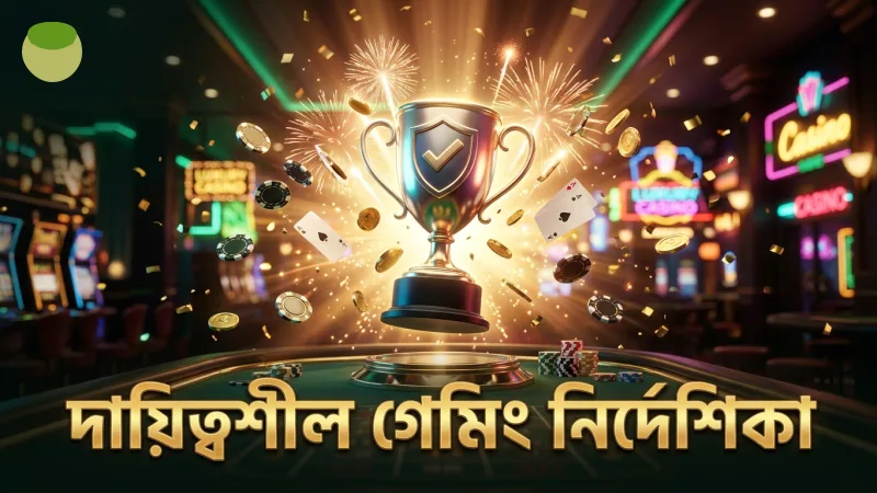 সঠিক দায়মুক্তি ব্যবহার দায়িত্বশীল গেমিং নিশ্চিত করে।