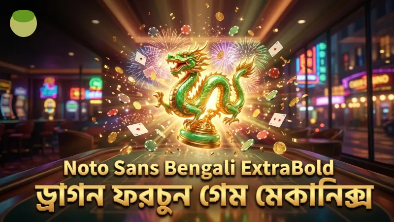 ড্রাগন ফরচুন গেমের মূল মেকানিক্স ও নিয়মাবলী ব্যাখ্যা।