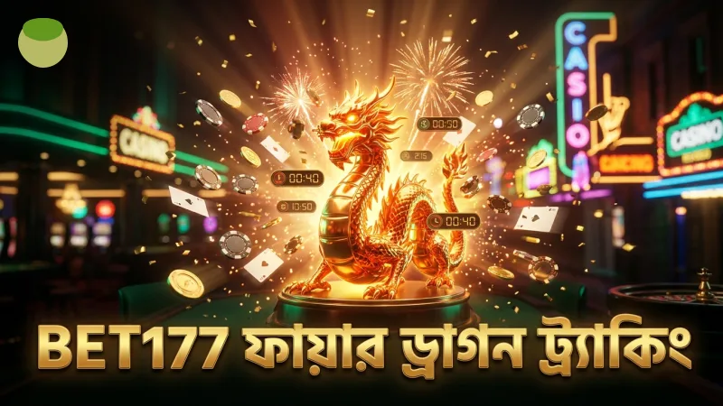 BET177-এ ফায়ার ড্রাগন বসের স্পন টাইম ও ড্যামেজ রিকোয়ারমেন্ট ট্র্যাকিং।