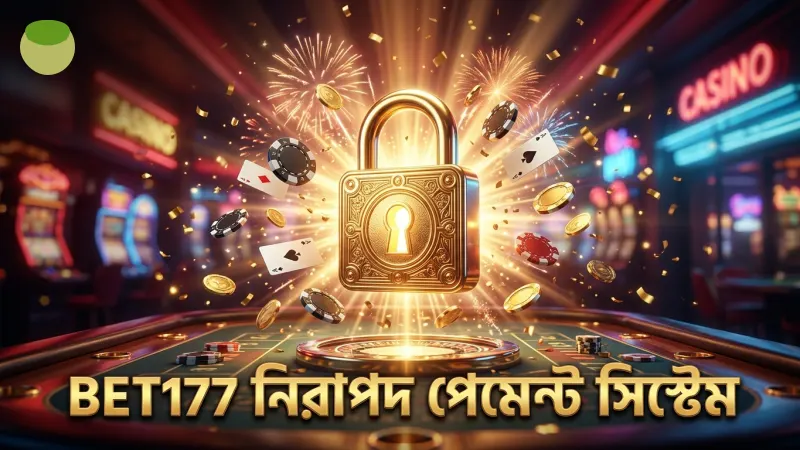 BET177 নিরাপদ পেমেন্ট অপশন দিয়ে খেলোয়াড়দের আস্থা বৃদ্ধি করে