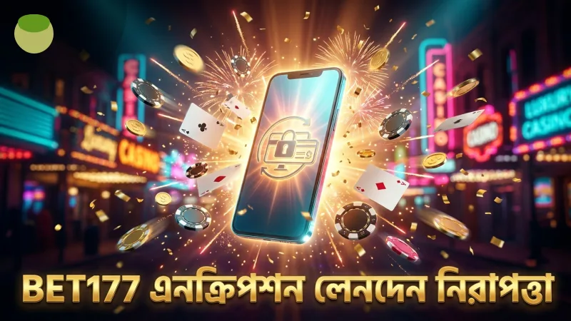 গোপনীয়তা রক্ষা ও লেনদেনে এনক্রিপশন ব্যবহৃত হয় BET177-এ।