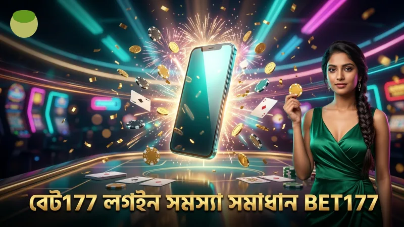 লাইভ ব্যাকারাটে লগইন সমস্যা দ্রুত সমাধান করুন বেট177-এ খেলার জন্য