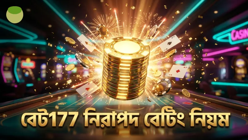 নিরাপদ বেটিং নিশ্চিত করতে বেট177-এর নিরাপত্তা নিয়ম মেনে চলুন