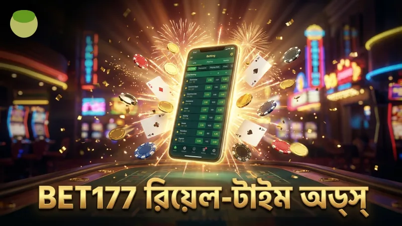 BET177 প্ল্যাটফর্মে রিয়েল-টাইম অডস আপডেটের নির্ভরযোগ্যতা।