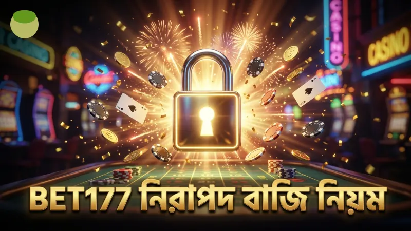 নিরাপদ বাজির জন্য ফেয়ার প্লে ও এনক্রিপশন ব্যবস্থাপনা।