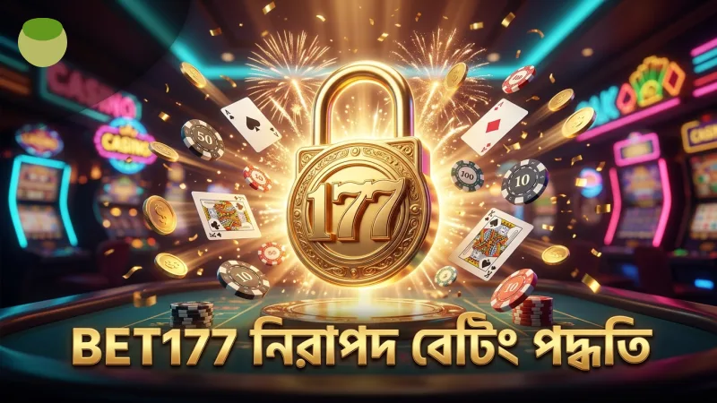 BET177 এর নিরাপদ বেটিং পদ্ধতি ও স্বচ্ছ অডস টেবিল