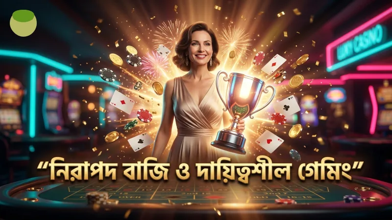 দায়িত্বশীল গেমিং ও নিরাপদ বাজি ধরার কৌশলসমূহ