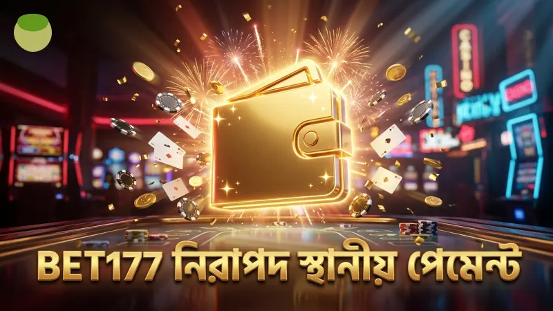 BET177 এর নিরাপদ স্থানীয় পেমেন্ট অপশন ও লেনদেনের সময়