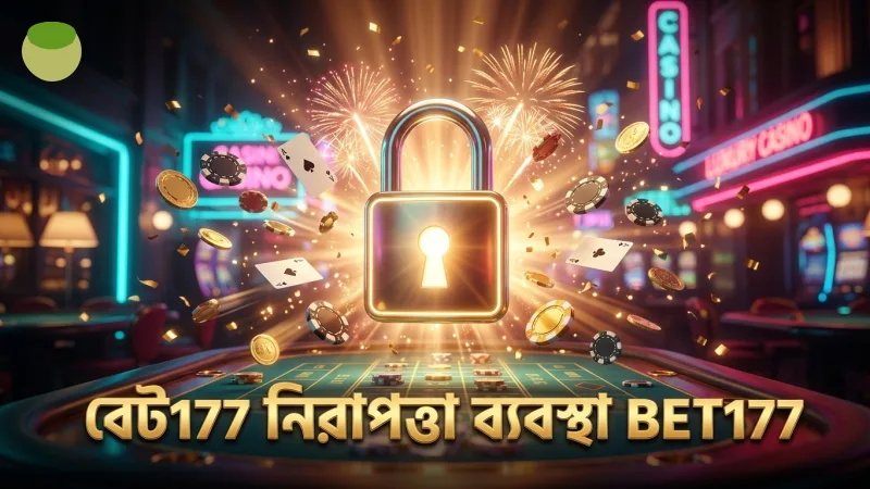 বেট177-এ মেগা ফিশিং গেমের নিরাপত্তা ব্যবস্থা নিশ্চিত।