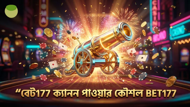 ক্যানন পাওয়ারের সঠিক ব্যবহার জেতার সম্ভাবনা বাড়ায়।