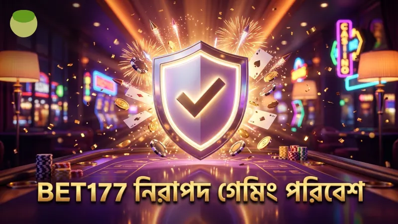 BET177 প্লেয়ারদের জন্য নিরাপদ ও বিশ্বাসযোগ্য গেমিং পরিবেশ