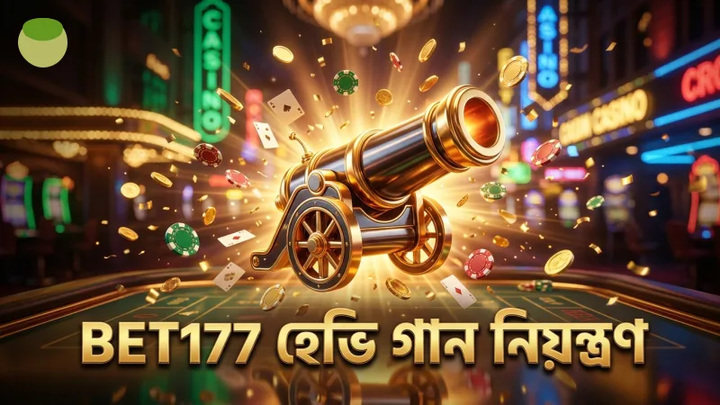 BET177 প্ল্যাটফর্মে হেভি গানের ড্যামেজ কন্ট্রোল করা যায়