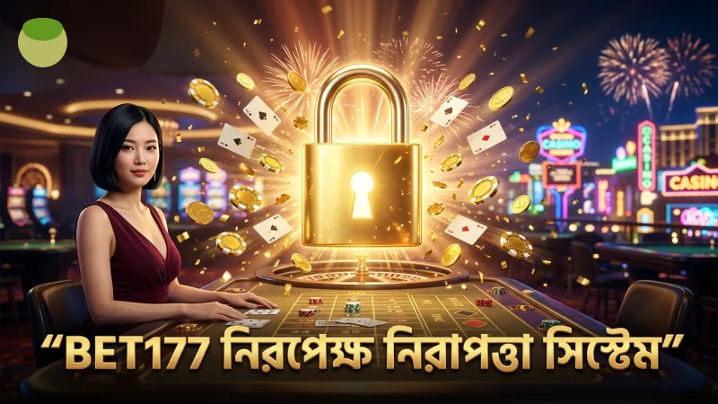 নিরাপদ অনলাইন লটারি ড্রয়ে BET177-র নিরপেক্ষ অ্যালগরিদম গুরুত্বপূর্ণ