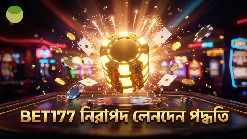BET177 প্ল্যাটফর্মে দ্রুত ও নিরাপদ পেমেন্ট প্রক্রিয়া প্রদর্শন
