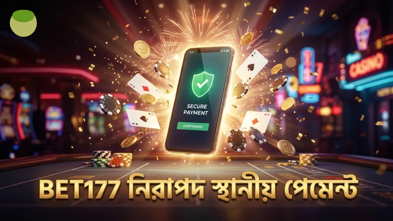 বাংলাদেশের স্থানীয় পেমেন্ট ব্যবস্থায় নিরাপদ BET177 লেনদেন