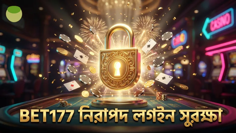 BET177 ক্যাসিনো লগইন ও যাচাই প্রক্রিয়ায় নিরাপত্তা প্রধান গুরুত্ব পায়