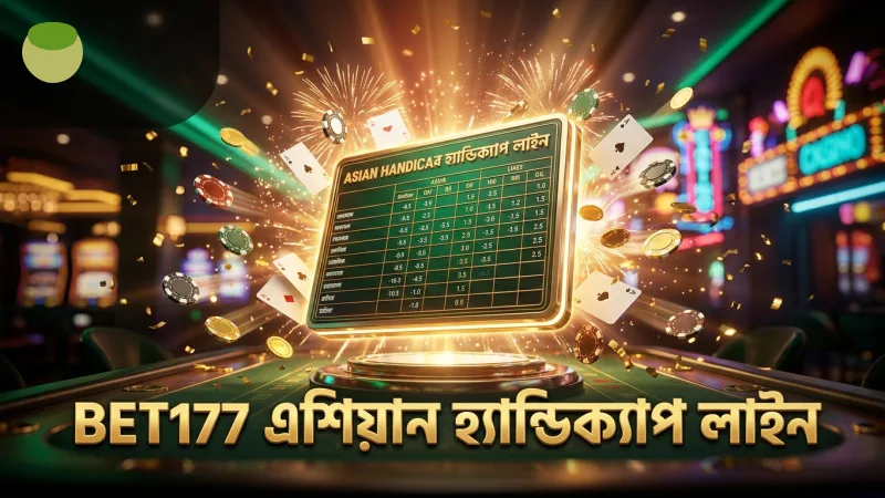 BET177 এশিয়ান হ্যান্ডিক্যাপ বেটিং লাইন বিশ্লেষণ করে।