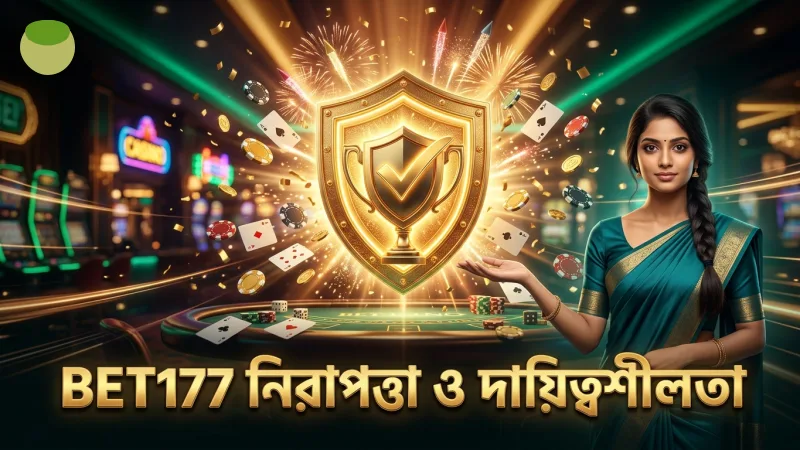 নিরাপত্তা ও দায়িত্বশীল বেটিং নিশ্চিত করে BET177।