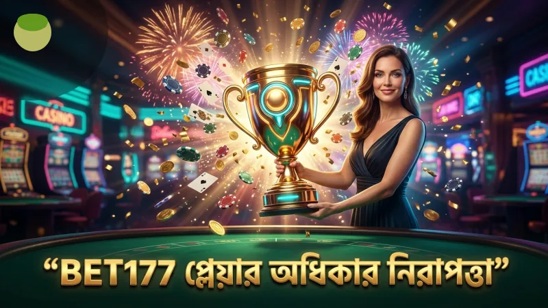 ব্যবহারকারীর অধিকার রক্ষা ও নিরাপদ গেমিং পরিবেশ গঠনে BET177-এর অঙ্গীকার