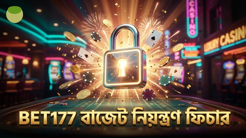 BET177-এর সেলফ-লিমিট ফিচার প্লেয়ারদের বাজেট নিয়ন্ত্রণে সাহায্য করে