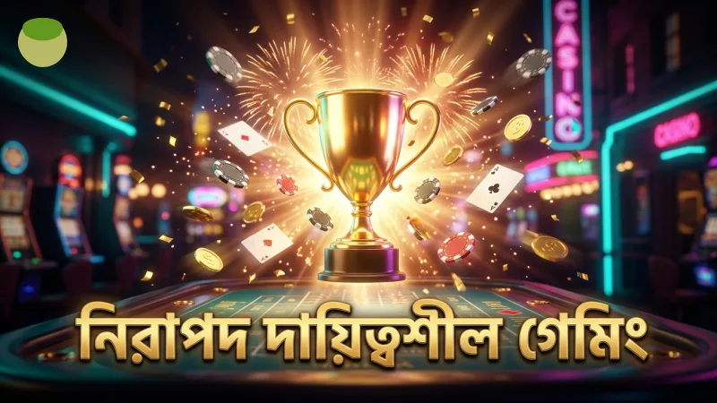 দায়িত্বশীল গেমিং প্লেয়ারদের নিরাপদ ও সুস্থ খেলার পরিবেশ নিশ্চিত করে
