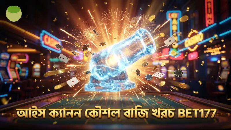 আইস ক্যানন কৌশল প্রয়োগে বাজির খরচ কমানো