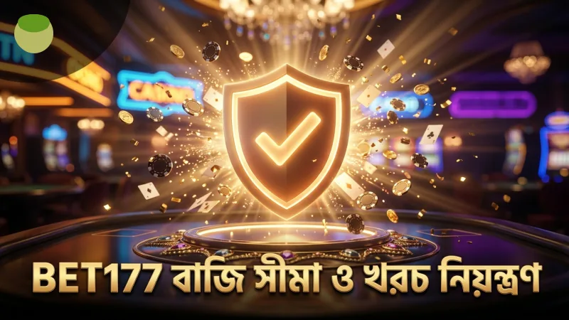 BET177 প্ল্যাটফর্মে বাজি সীমা ও খরচ নিয়ন্ত্রণের নির্দেশিকা