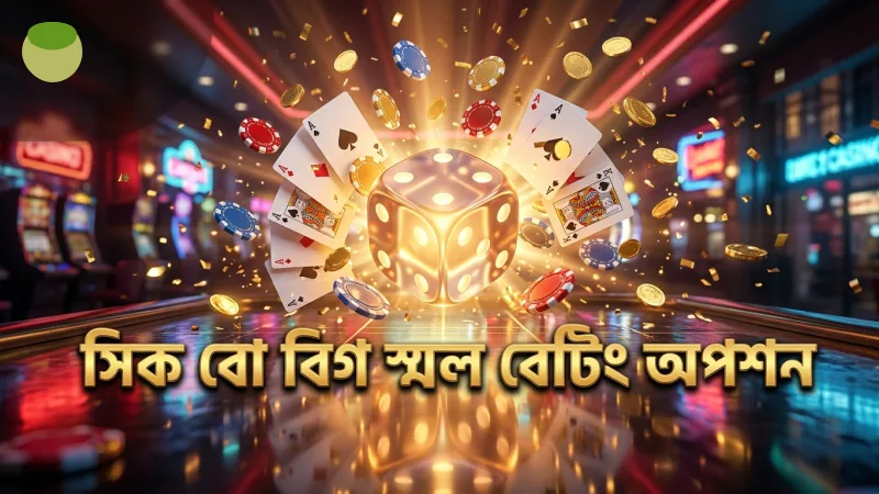 সিক বো বিগ স্মল এর বেটিং পছন্দ দ্রুত সিদ্ধান্ত নিতে সহায়ক।