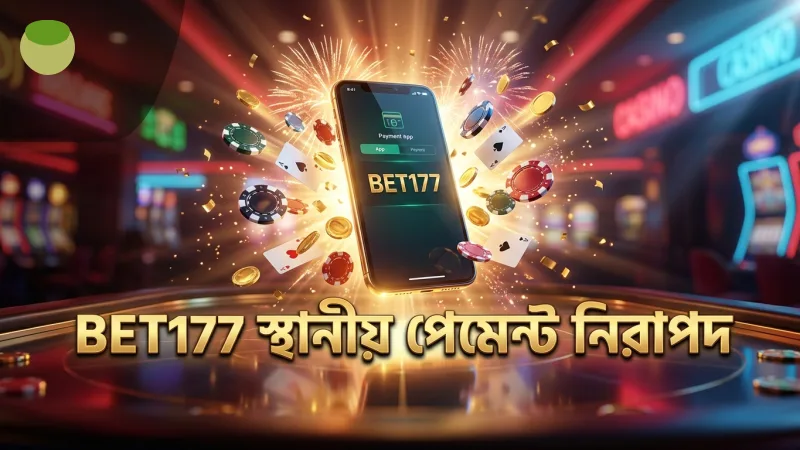BET177 এর মাধ্যমে স্থানীয় পেমেন্ট দ্রুত ও নিরাপদ।