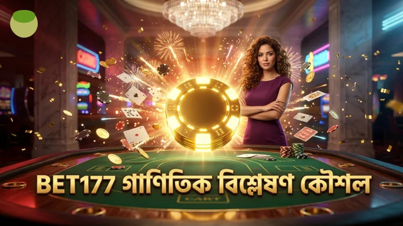 গাণিতিক বিশ্লেষণ BET177 এ জয়ের সম্ভাবনা উন্নত করে।
