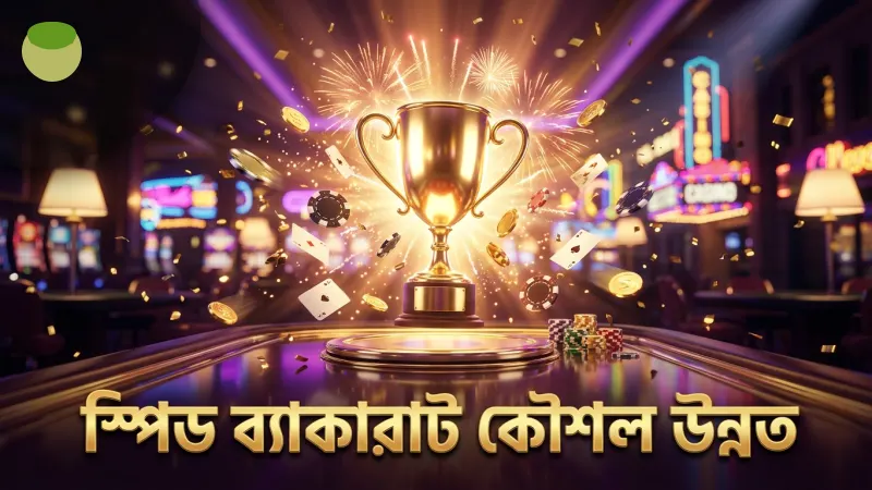 দ্রুত সিদ্ধান্তে স্পিড ব্যাকারাট খেলার কৌশল উন্নত হয়