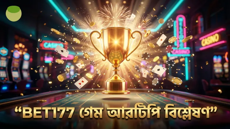 গেমটির ৯৭% আরটিপি রেটিং বিশ্লেষণ করেছে BET177