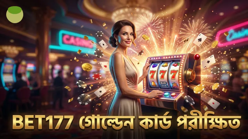 গোল্ডেন কার্ড কম্বো পরীক্ষায় সফলতা BET177 দ্বারা নিশ্চিত