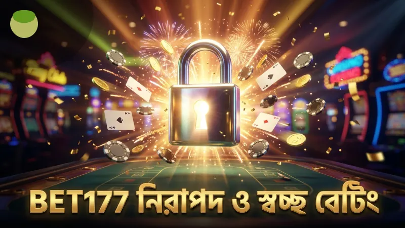 BET177 নিরাপত্তা ব্যবস্থা ও স্বচ্ছ বেটিং মার্কেটের গুরুত্ব