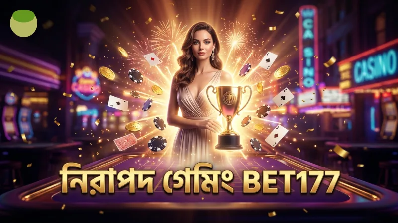 BET177-এ দায়িত্বশীল ও নিরাপদ গেমিং নিশ্চিত করা হয়।